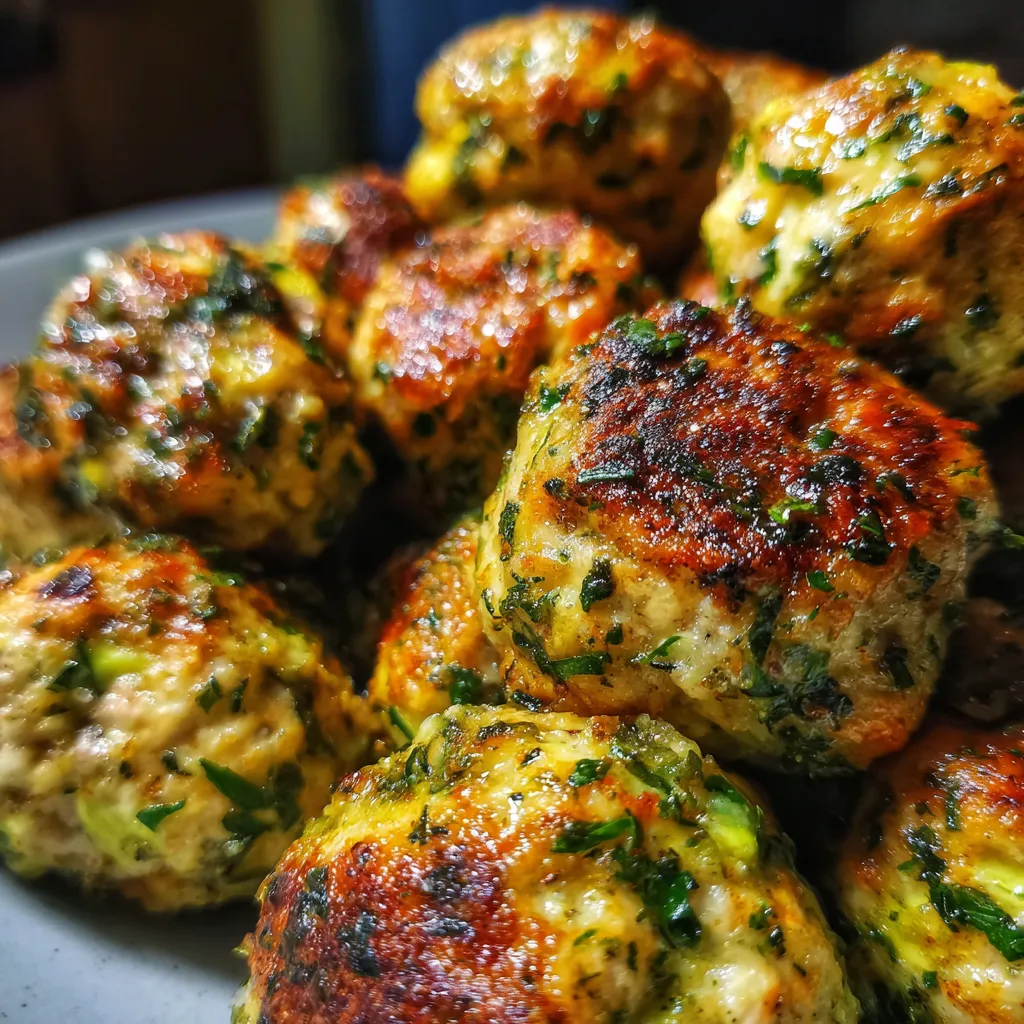 Slow cooker turkey meatballs.