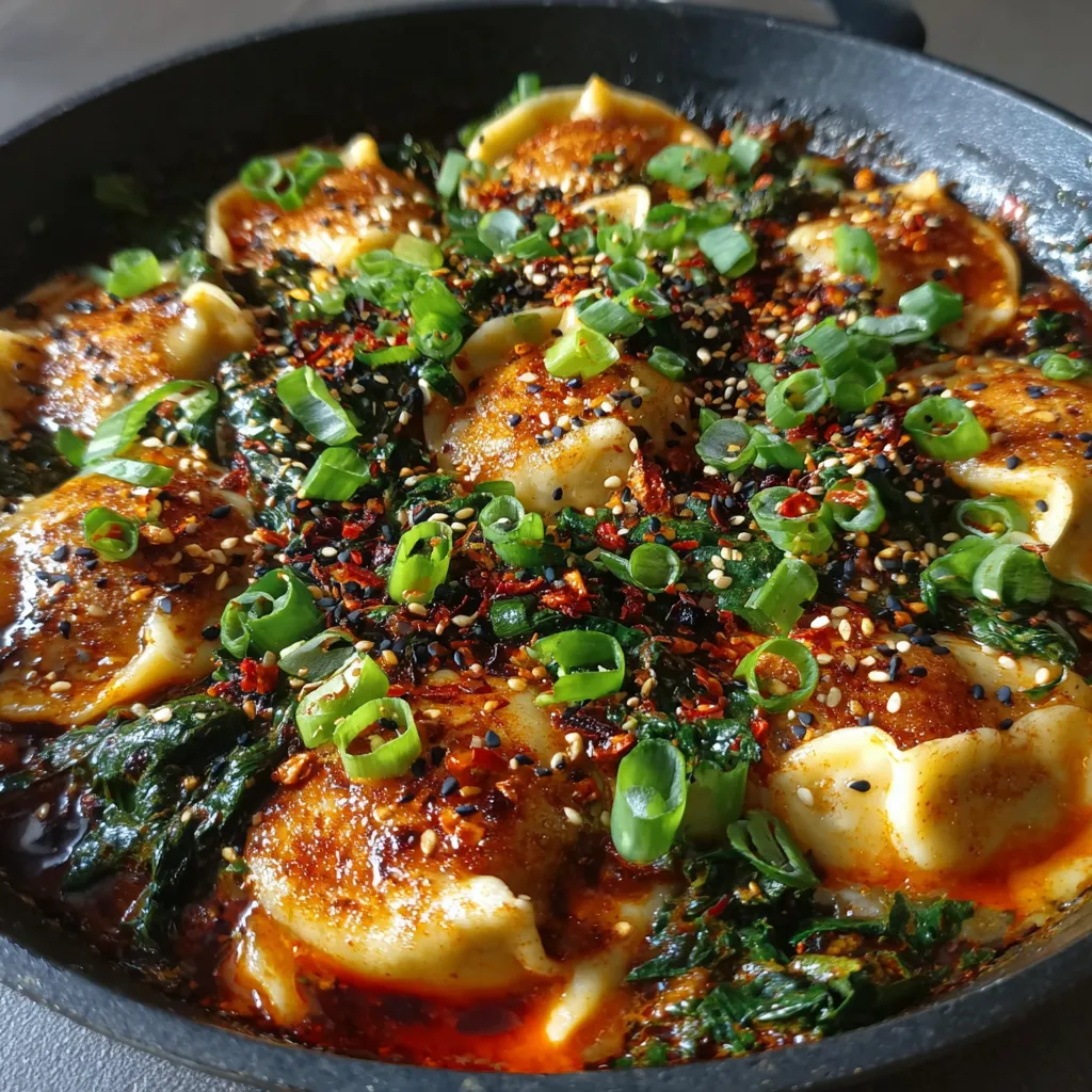 A pan of food with a variety of vegetables and meat.