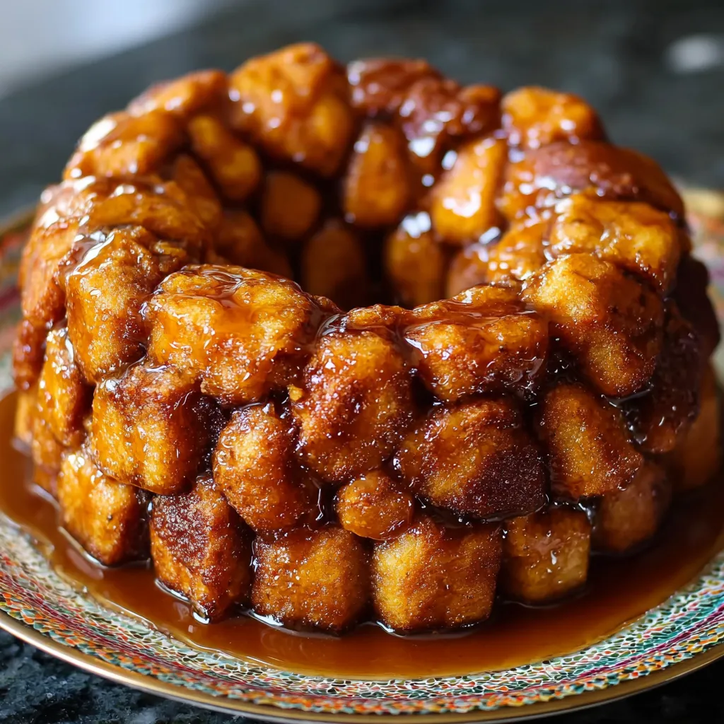 A plate with a cake on it.