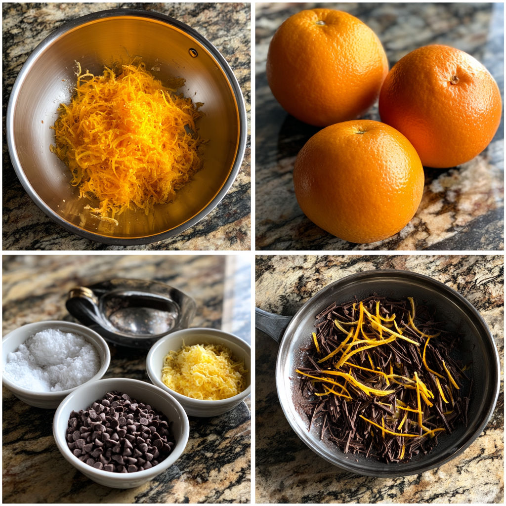 A bowl of chocolate orange sticks.