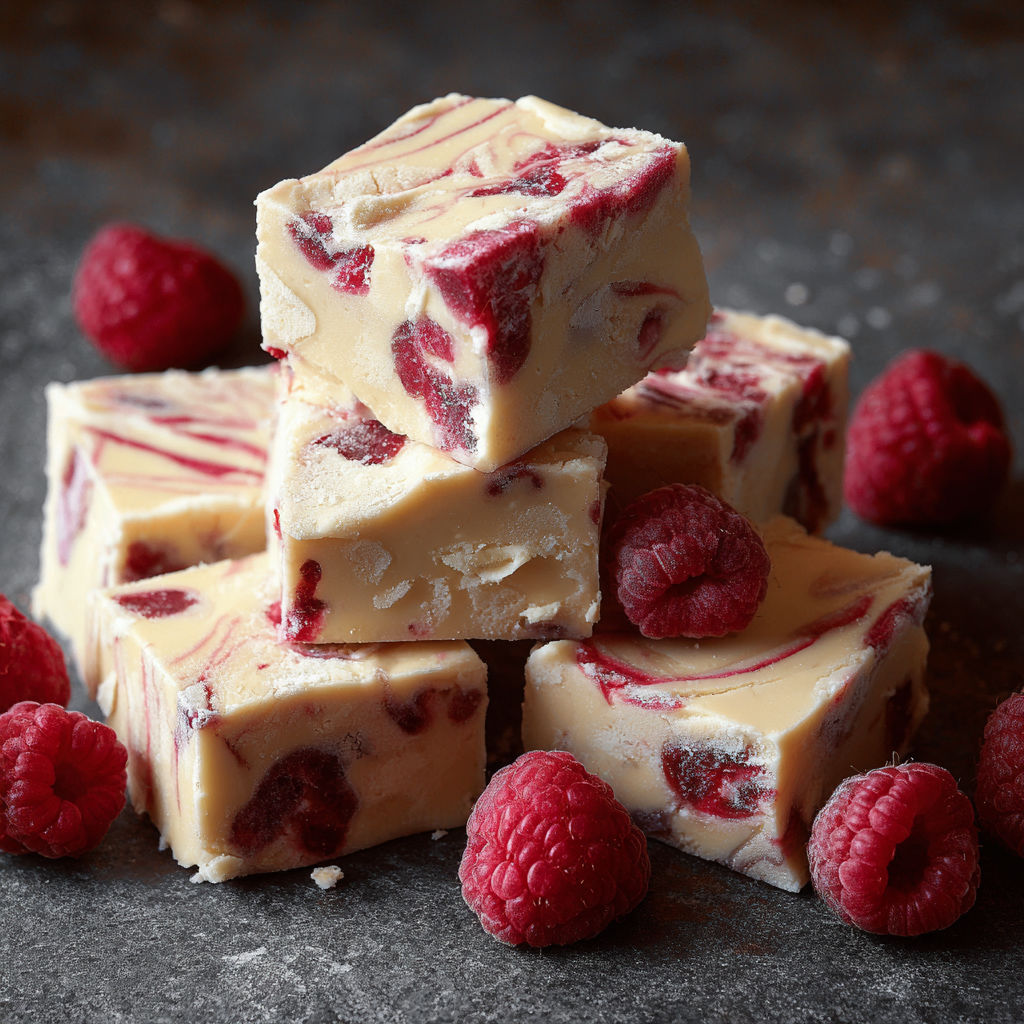 A stack of raspberry cheesecake bars.