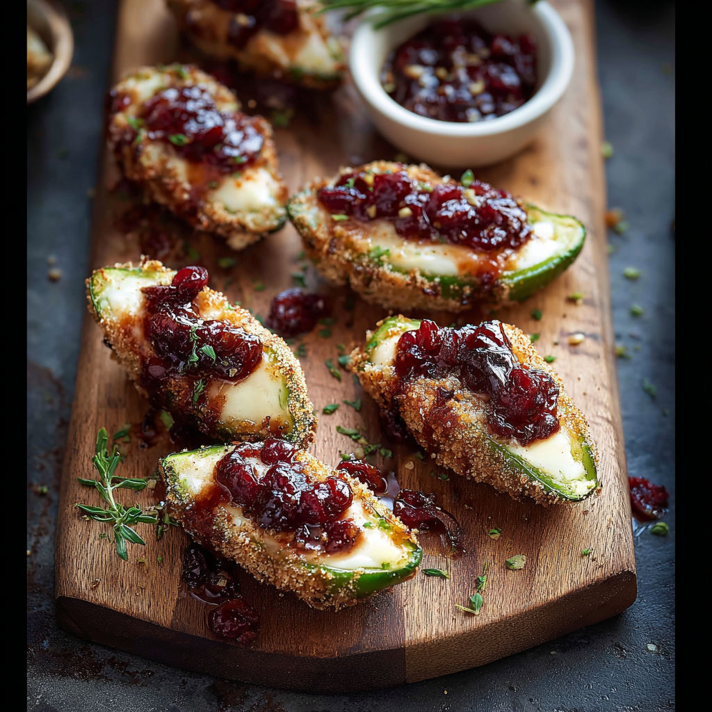 A wooden cutting board with a variety of food items on it.