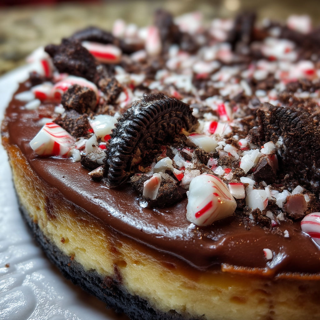 A slice of cake with chocolate and white frosting.