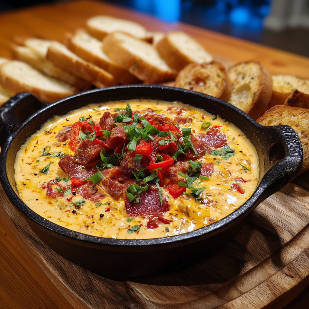 A bowl of food with bread and vegetables.