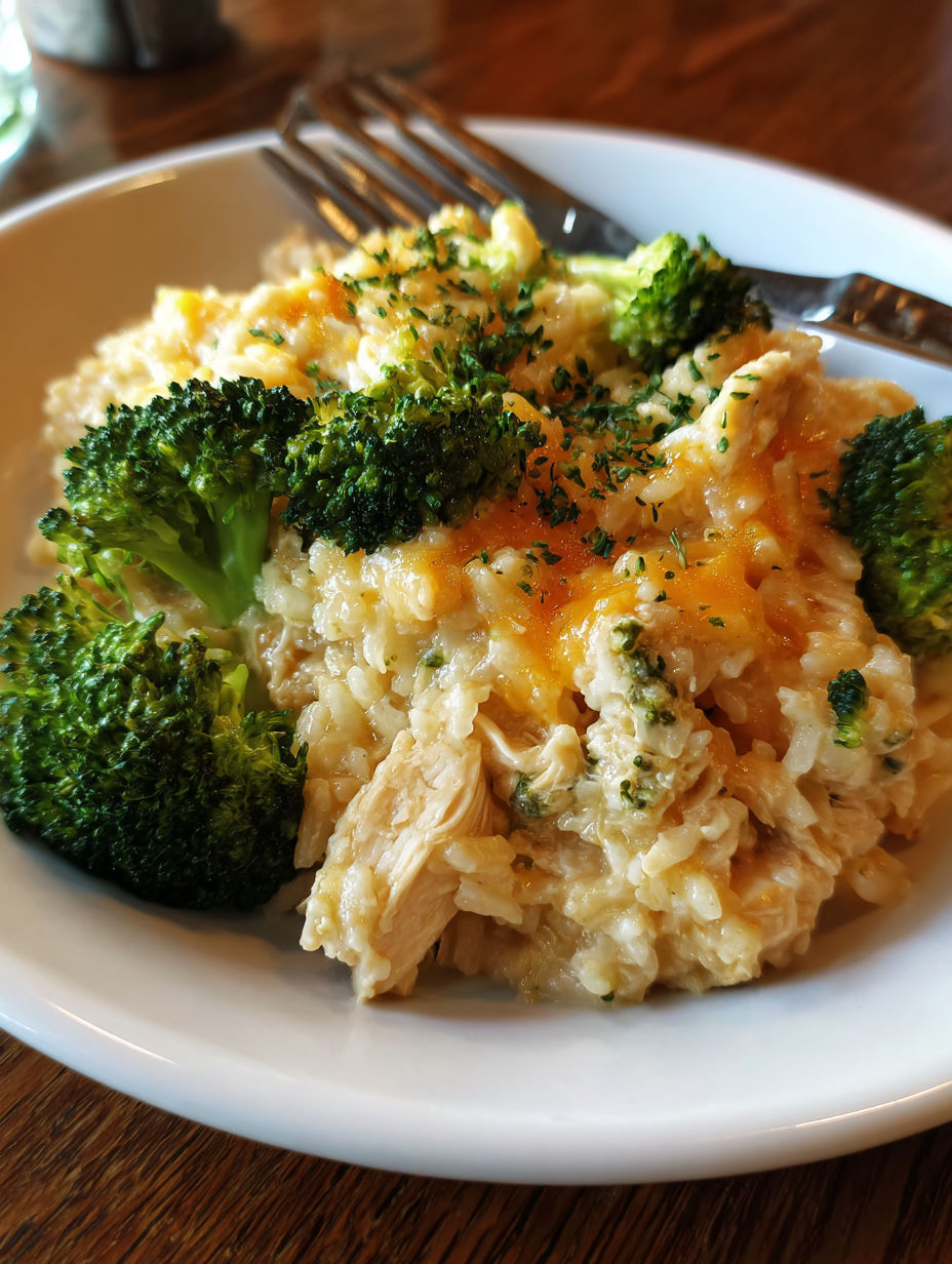 A bowl of rice, broccoli, and chicken.