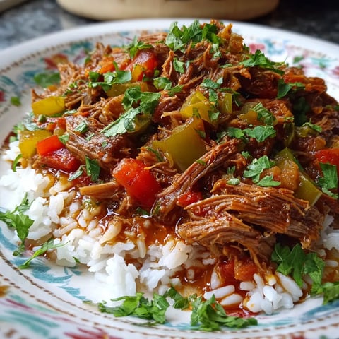 A plate of food with rice and meat.