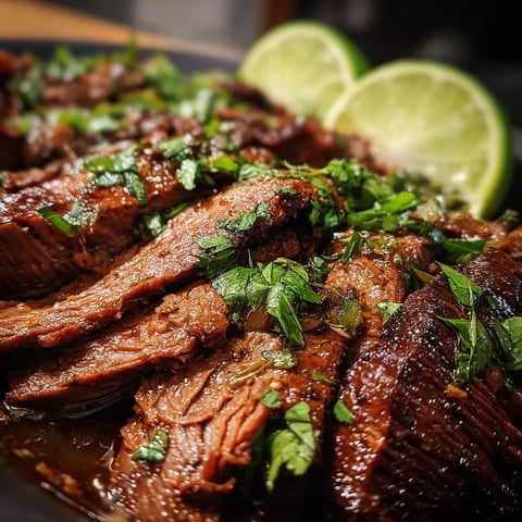 Slow Cooker Carne Asada.